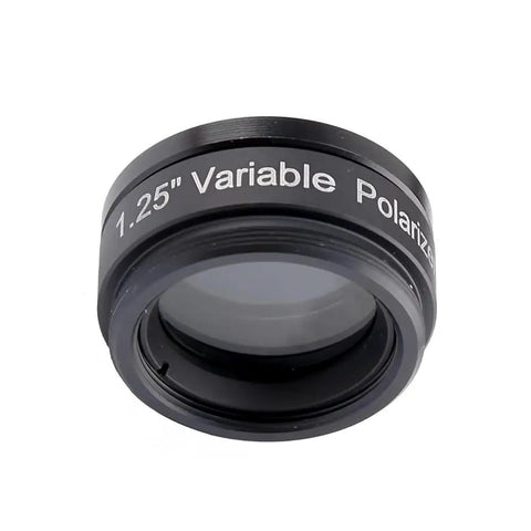 Adjustable Dual Polarizing Telescope Filter For 1.25 Inch Eyepieces Rotating Front Lens For Dope Crystal Clear Views Compatible