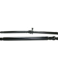Rear Drive Shaft Support Bracket For Mercedes Benz Suv And Commercial Vehicles Built Tough With Shop Grade Steel, shows dual shafts for smooth driving.