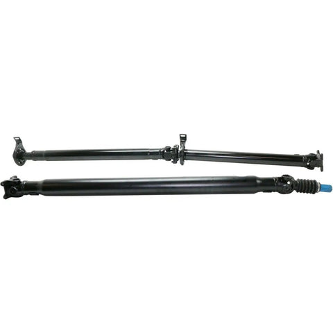 Rear Drive Shaft Support Bracket For Mercedes Benz Suv And Commercial Vehicles Built Tough With Shop Grade Steel, shows dual shafts for smooth driving.
