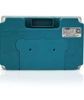 Professional Programmable Motor Controller For Electric Scooter Speed Boost with teal casing and connector ports.