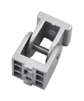 Beefy Zinc Alloy Pivot Joint Fittings For Aluminum Profiles Movable Hinge Connectors 180 Degree Adjustable Pivot Joints Flexible Extrusion Hardware 4 Pack zinc alloy hinge connector