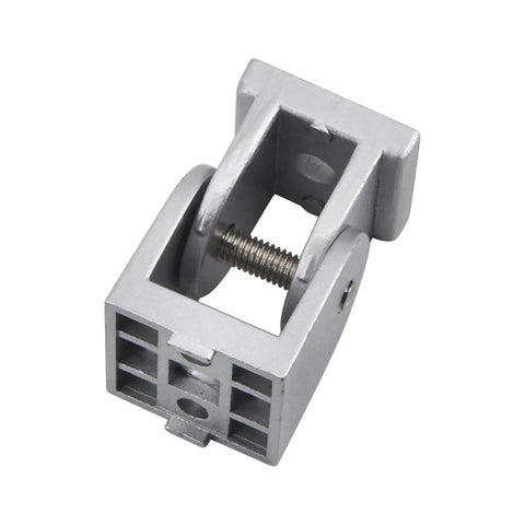 Beefy Zinc Alloy Pivot Joint Fittings For Aluminum Profiles Movable Hinge Connectors 180 Degree Adjustable Pivot Joints Flexible Extrusion Hardware 4 Pack zinc alloy hinge connector