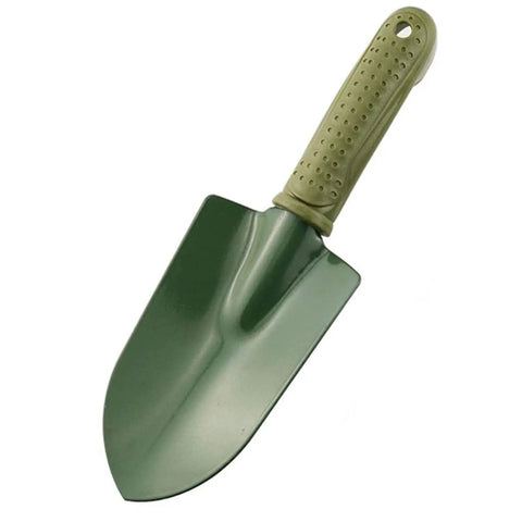Durable Magnesium Alloy Garden Shovel For Digging And Planting With Ergonomic Non Slip Plastic Handle Lightweight Spade