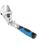 Beefy Retractable 10 To 12 Inch Adjustable Wrench With 180 Degree Rotating Head 3 In 1 Crescent Wrench Made From CrV Chrome Vanadium Steel