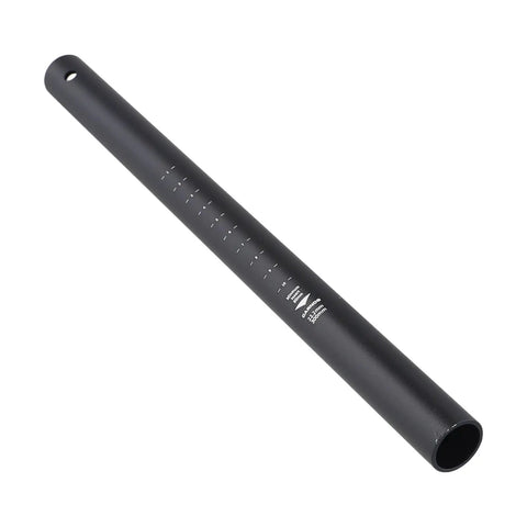 Kids Balance Bike Seatpost 22.2mm Diameter 300mm Length Aluminum Alloy Lightweight Waterproof Scale Display Easy Install.