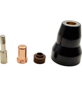 Pro Grade Plasma Consumables Kit For Thermal Dynamics Torch PCH 25 38 M28 M35 M40 Includes 10 Electrodes 10 Nozzle Tips 2 Swirl Rings 1 Retaining Cap For Easy Swaps And Reliable Cuts components