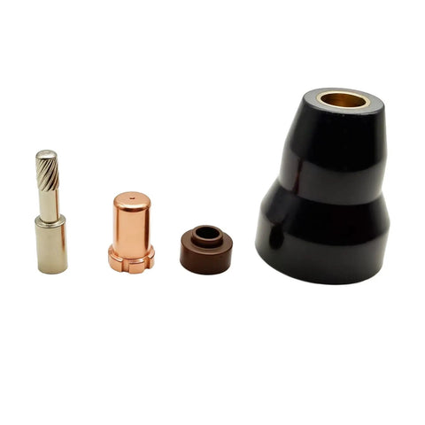 Pro Grade Plasma Consumables Kit For Thermal Dynamics Torch PCH 25 38 M28 M35 M40 Includes 10 Electrodes 10 Nozzle Tips 2 Swirl Rings 1 Retaining Cap For Easy Swaps And Reliable Cuts components