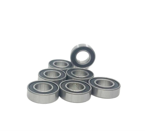 Beefed Up Deep Groove Ball Bearing Set Built To Last 10 Pieces With 4x11x4mm And 5x13x4mm Chromium Steel Stainless Steel Rubber Sealed 2RS