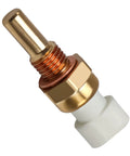 LQYLMY coolant temperature sensor with brass threaded body and white plastic connector