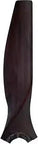 Spitfire 48 Inch Ceiling Fan Blades Set Of 3 Dark Walnut Indoor Outdoor Replacement Blades for sleek airflow and style