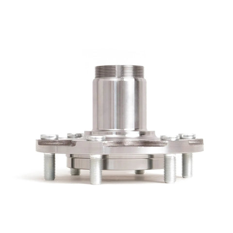 Front Wheel Hub Bearing Kit For Toyota Tundra 2000 2006, Tacoma 1999 2004, 4Runner 1996 1998, Sequoia 2001 2007 2WD Only No ABS Not For 4X4 Replaces 710571 517011 shown from side view