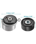Timing Belt Tensioner Kit For 1.6L And 1.8L Engines Smooth Engine Performance Durable Power Transmission And Timing Belt Component