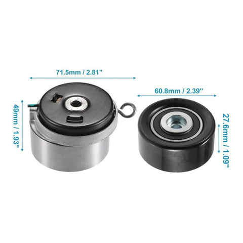 Timing Belt Tensioner Kit For 1.6L And 1.8L Engines Smooth Engine Performance Durable Power Transmission And Timing Belt Component