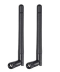 Dual Band WiFi Antennas 2.4GHz And 5GHz Omni Directional 3dBi RP-SMA Male 2-Pack for PC Router USB Adapter Wireless Network Card