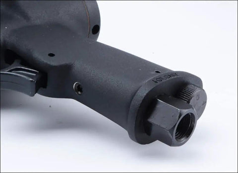 Heavy Workhorse Pneumatic Impact Wrench With Kickin Torque Double Hammer Build Solid Ergonomic Grip Professional Air Wrench Three Quarter Drive For Any Undercarriage Or Garage Gig