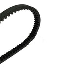 Kevlar Drive Belt For Yamaha Smax 155 And Force 155 Motorbike transmission, black, textured for power transfer and durability.