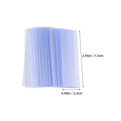 Clear Disposable Plastic Microscope Slides For Lab Samples And Classroom Science Wet Mount Practice 75 X 25 Mm Hands On Viewing Set For Easy Specimen Experiments In Education And Research, 75 x 25 mm