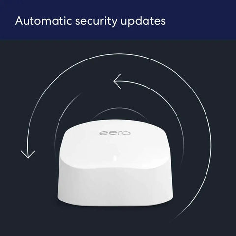 WiFi Mesh Extender For Eero 6 To Extend Coverage Up To 1500 Sq Ft With WiFi 6 Speeds Requires Existing Eero Network Not A Standalone Router