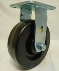 Tough As Nails Six Inch By Two Inch Kingpinless Phenolic Caster Kit featuring a swivel wheel with solid phenolic tire.