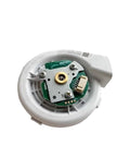 Vacuum Fan Engine Compatible With Roborock S7 MaxV Q7 Max S8, delivers 6000Pa, quiet and lightweight design, top view.