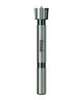 Premium Serrated Edge Forstner Drill Bit 5/8 Inch Diameter 5/16 Inch Shank designed for ultra clean bottom holes in wood.
