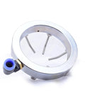 Keep Your Machine Running Smooth With This Heavy Duty CNC Spindle Cooling Ring featuring 360 Degree water spray for coolant flow.