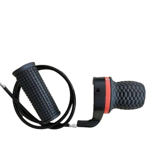 Throttle Grip And Cable For 3.6HP To 4.0HP 4 Stroke Boat Outboard Motors Black 67cm Length Replacement Marine Throttle Cable Easy Install Durable Build For Small Boats.