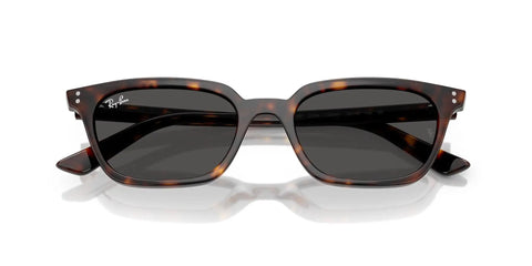 Zaya Low Bridge Fit Sunglasses In Havana With Dark Grey Lenses, Small Face X Small Frame, 52mm Lens Size, Square Style Eyewear