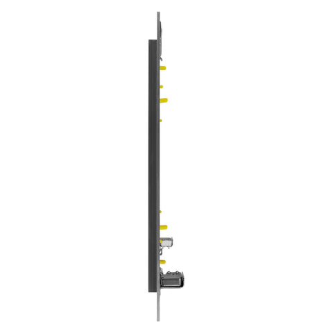 A Total Game Changer For Renos Rock Solid 16 By 16 Aluminum Wall Access Panel For Drywall side view showing latch and panels.