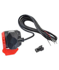 Grab This Super Reliable E Bike Thumb Throttle For Rock Solid Left Or Right Control Over Your Ride And Enjoy Smooth Precise Speed Control With A Durable Flame Retardant ABS Plastic Build That Is Totally Built To Last, 22mm bars, 168cm wire
