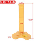 Universal Wheel Bearing Removal Tool for safe hub extraction dimensions with high strength steel and flange nuts, size details shown