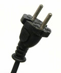 Plug for Heavy Duty Electric Pipe Threader And Threading Machine Featuring 2300W Pure Copper Motor, close-up view.