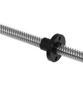 Straight Shot T5 Lead Screw With Nylon Nut For Linear Motion Systems Slick Operation 304 Stainless Steel Shaft detail.