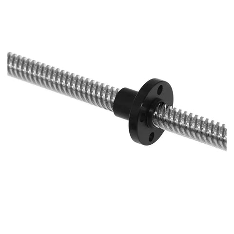 Straight Shot T5 Lead Screw With Nylon Nut For Linear Motion Systems Slick Operation 304 Stainless Steel Shaft detail.