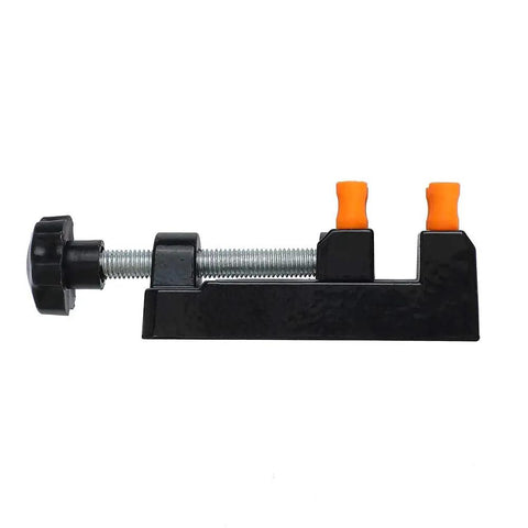 Mini Flat Clamp Table Jaw Bench Clamp Drill Press Vice Opening 0 To 57 Millimeters, Portable Aluminum Carving Vise For DIY Sculpture Jewelry Making Hobby Model Building Electronics Home And Workbench