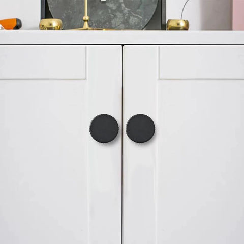 Matte Black Cabinet Knobs