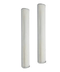 Replacement Filter For Envion Therapure TPP240 And TPP230 Air Purifiers 2 Pack, H13 True HEPA With Activated Carbon, side view