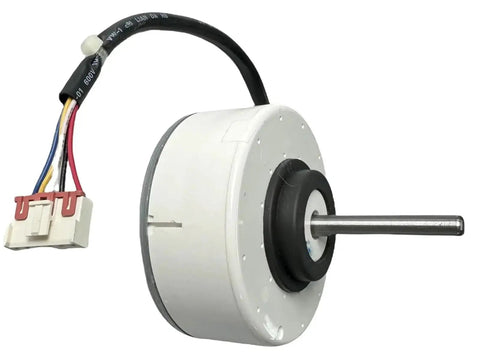 Brushless DC Fan Motor For Air Conditioner 20W Inverter Ready, WZDK20-38G ZKFP-20-8-6 with power connector and wiring