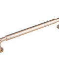 Lily Cabinet Pull 7 9/16 Inch Center to Center in Honey Bronze Finish from The Serene Series, elegant zinc hardware