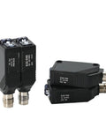Versatile Photoelectric Proximity Sensor Kit With Through Beam Diffuse And Retro Reflective Modes Mirror Surface Sensing 5 Meter Range