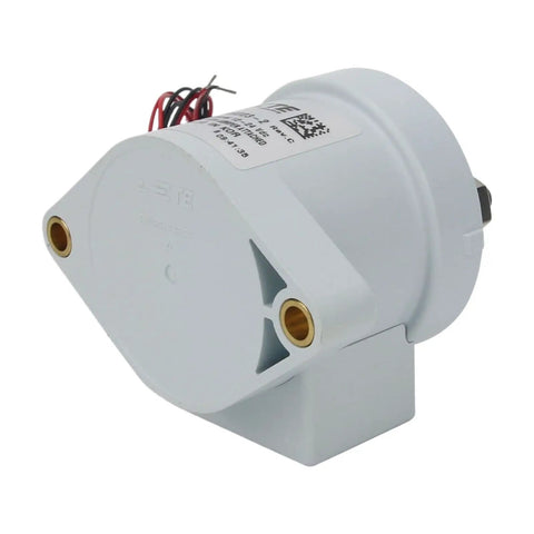 Heavy Duty 12V 1000A High Voltage Contactor Relay For Electric Rides With No Drama Plug And Play Wiring And Rock Solid Build Quality For New Energy Drives, rear view with terminals.