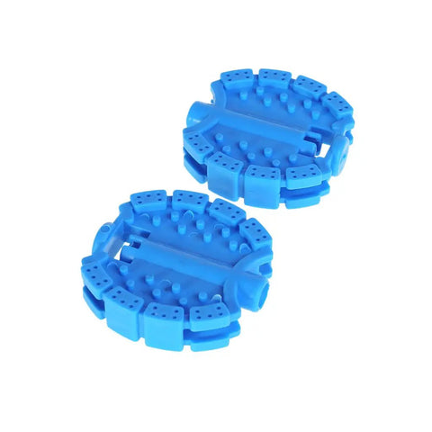 Blue Kids Bicycle Pedals 1 Pair Non Slip Replacement For Kids Bikes And Trikes Easy Install Durable Grippy Safe Grip