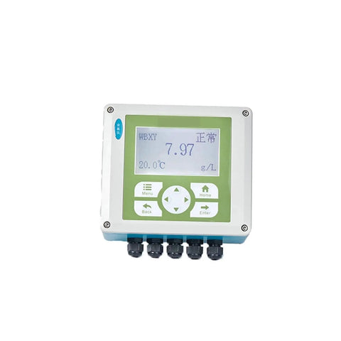 Front view of Flow Meter Sludge Concentration Online Analyzer for Wastewater Treatment Plants and Water Bodies Real Time Monitoring