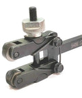 Clamp Type Knurling Tool With 3 To 25 Mm Capacity, 12 Mm Shank, Lathe Ready Knurl Cutter with easy clamp knob, pro grade metalworking tool.