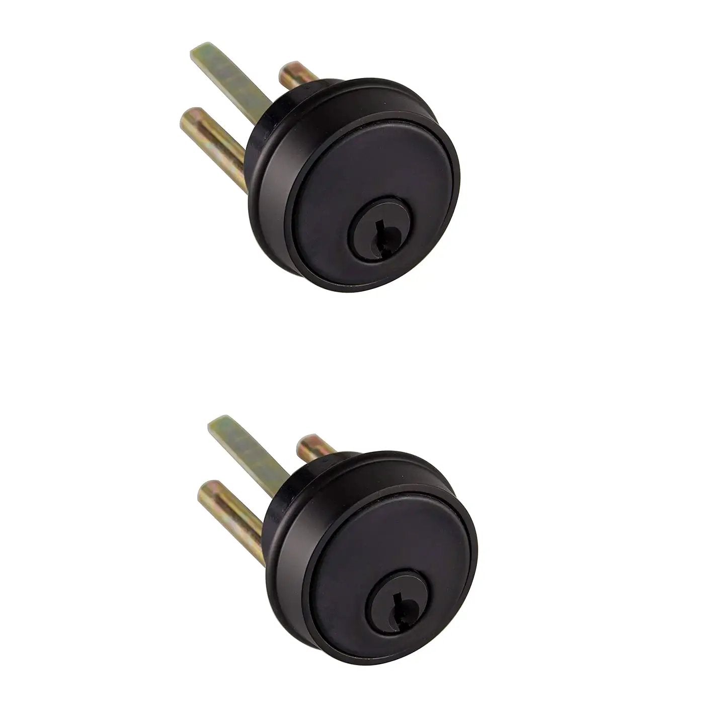 Reversible Double Door Handle Set With Deadbolt And Lever ✓