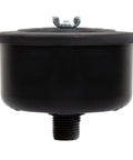 One Half Inch Air Compressor Intake Replacement Filter With Beefy Plastic Housing, 1/2 Inch NPT Thread, Replaceable Paper Element