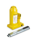 Beefy Hydraulic Bottle Jack, 8 Tons Lifting Capacity, Heavy Duty Steel Build For Fleet And Vehicle Maintenance, Portable Tool