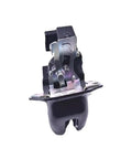905923361R Car Rear Tail Gate Latch for Renault Koleos Auto Parts, metal and plastic construction, detailed view from the side