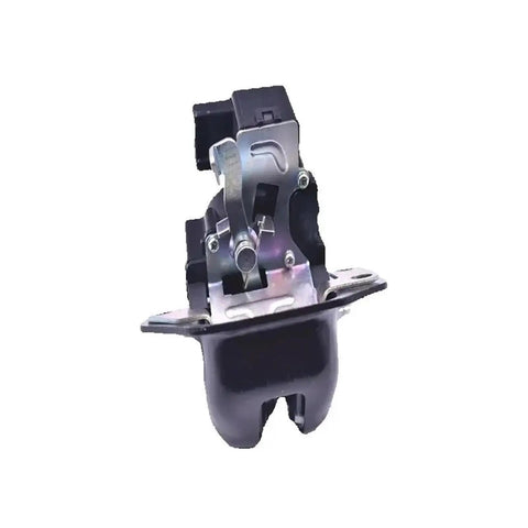 905923361R Car Rear Tail Gate Latch for Renault Koleos Auto Parts, metal and plastic construction, detailed view from the side
