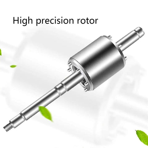 High precision rotor of Heavy Duty Regenerative Vortex Blower With A Tight Aluminum Housing And Badass Copper Motor.
